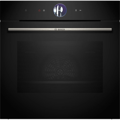 Bosch Series 8 Pyroclean Single Oven | HBG7764B1B Bosch Oven Euronics Ireland