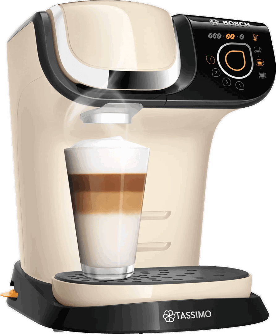 Bosch Tassimo My Way 2 Coffee Machine Cream | TAS6507GB