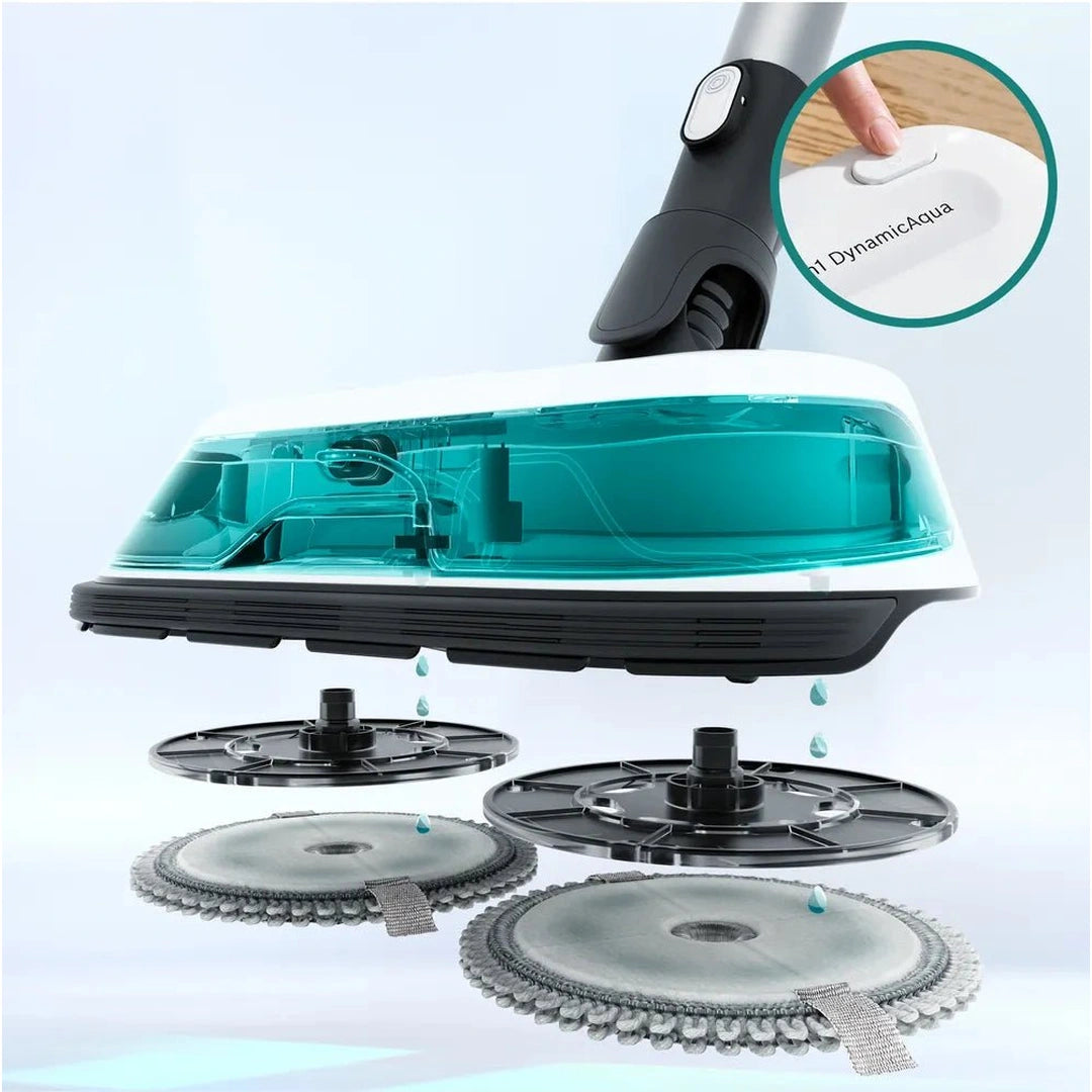 Bosch Unlimited 7 Vacuum & Mop ProHygienic Aqua | BCS71HYGGB Bosch Vacuum Cleaner Euronics Ireland