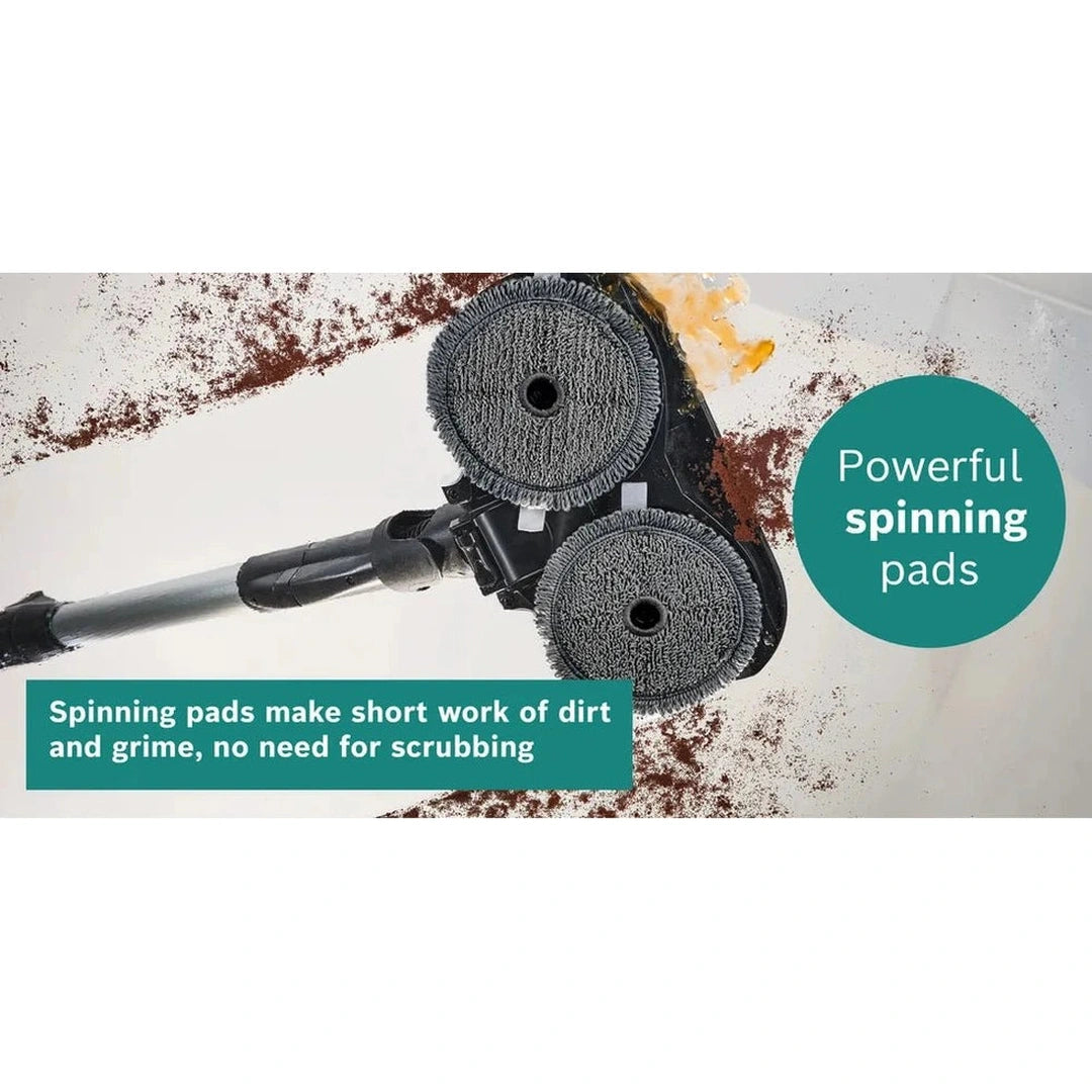 Bosch Unlimited 7 Vacuum & Mop ProHygienic Aqua | BCS71HYGGB Bosch Vacuum Cleaner Euronics Ireland