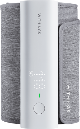Withings BPM Connect - Smart Blood Pressure Monitor with Heart Rate | 78-WMP05-BPMConnect