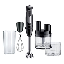 Braun MultiQuick 5 Pro Hand Blender - Black | MQ55755M
