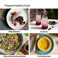 Braun MultiQuick 5 Pro Hand Blender - Black - food ideas