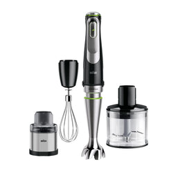 Braun MultiQuick 9 Hand Blender - Black | MQ9138XI