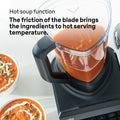 Braun PowerBlend 9 Jug Blender - Black - hot soup function