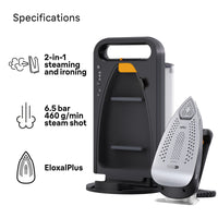 Braun UpStyle 2 Steam Generator Iron - Black - key specifications