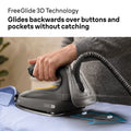 Braun UpStyle 2 Steam Generator Iron - Black - FreeGlide 3D soleplate