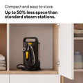 Braun UpStyle 2 Steam Generator Iron - Black - stored in a cupboard