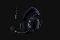 Razer BlackShark V3 Pro Wireless Gaming Headset for PlayStation, Black product image