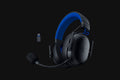 Razer BlackShark V3 X HyperSpeed Wireless Gaming Headset for PlayStation, Black product image