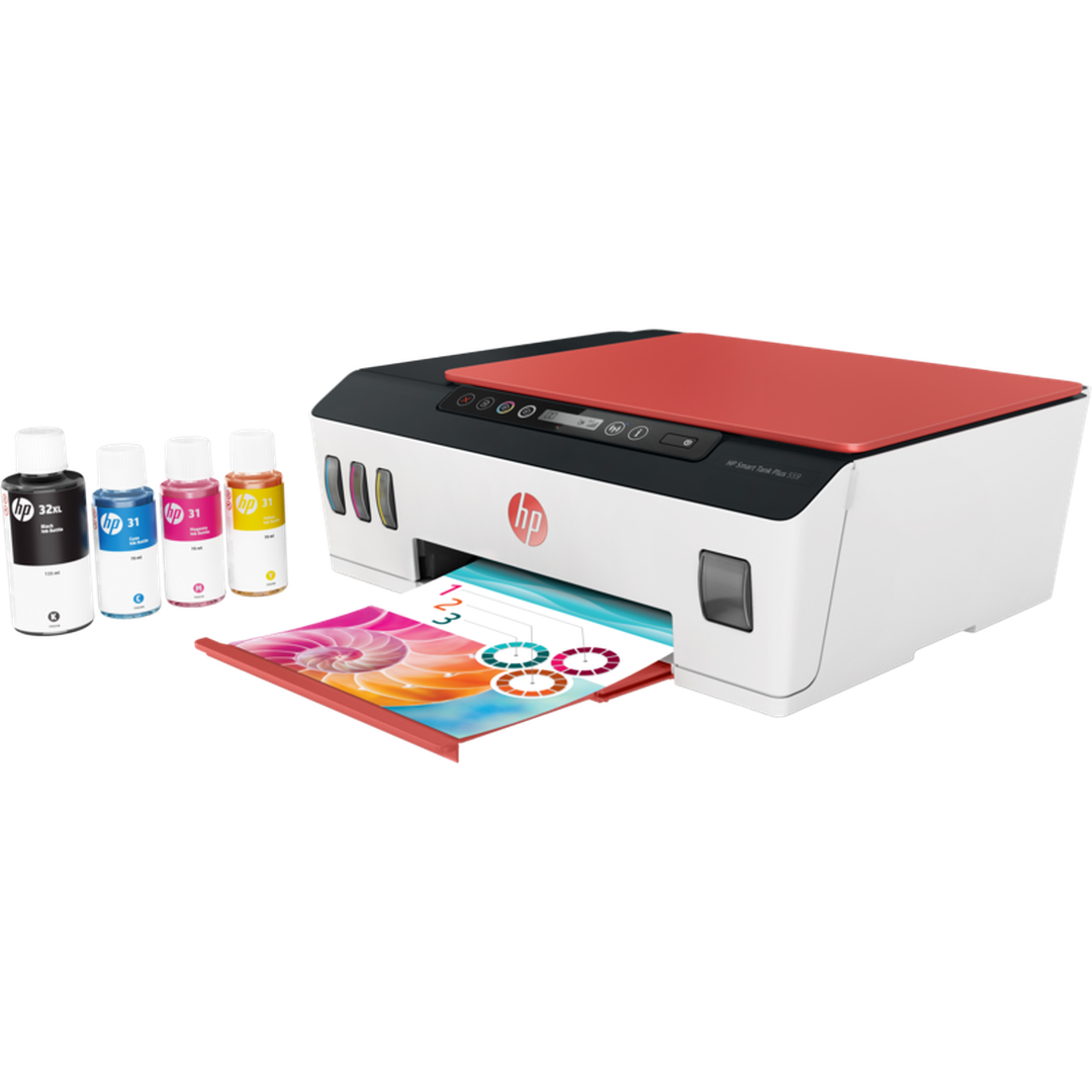 HP Smart Tank Plus 559 All-in-One Wireless Inkjet Printer | 3YW75A