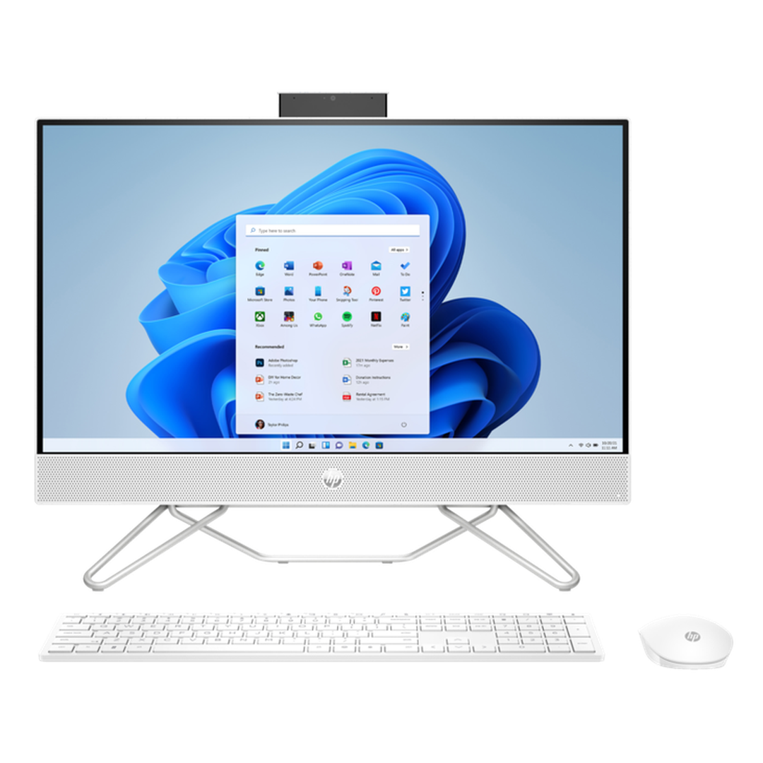 HP All-in-One 24-cb1008na Bundle All-in-One PC | 6L313EA#ABU HP Desktop PC Euronics Ireland