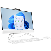 HP All-in-One 24-cb1008na Bundle All-in-One PC | 6L313EA#ABU HP Desktop PC Euronics Ireland