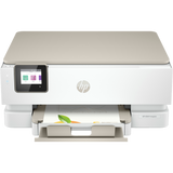 Hp ENVY Inspire 7220e All-in-One Wireless Colour Printer | 3 Months Free Instant Ink with HP+ | White | 2-sided printing | Touchscreen | Self-healing Wi-Fi | 242P6B#687