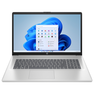 HP - Laptop 17CN0102NA - 17.3", Intel i3-1115G4 - 8GB RAM - 128GB SSD | 8B2M0EA#ABU HP Euronics Ireland