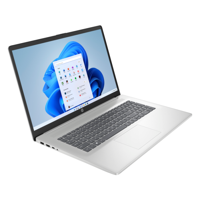 HP - Laptop 17CN0102NA - 17.3", Intel i3-1115G4 - 8GB RAM - 128GB SSD | 8B2M0EA#ABU HP Euronics Ireland