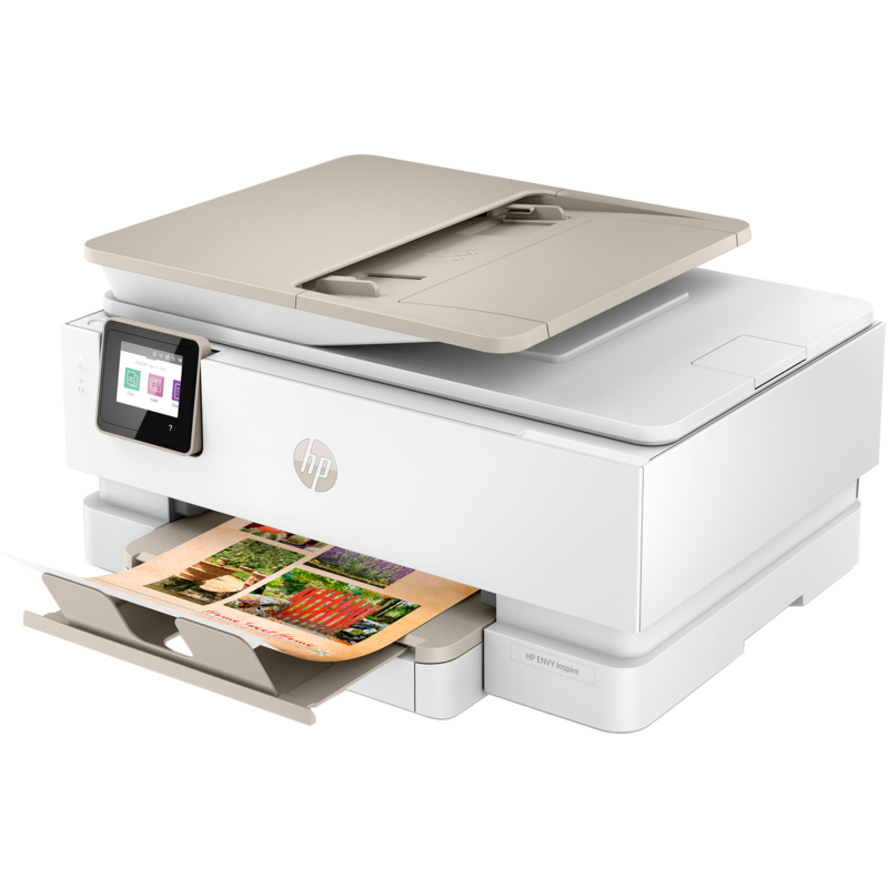 "HP ENVY Inspire 7920e All-in-One Wireless Colour Printer | 3 Months Free Instant Ink with HP+ | 35-page Automatic Document Feeder | White | 242Q0B