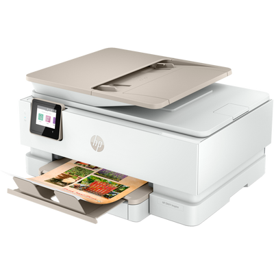 "HP ENVY Inspire 7920e All-in-One Wireless Colour Printer | 3 Months Free Instant Ink with HP+ | 35-page Automatic Document Feeder | White | 242Q0B#687 " HP Euronics Ireland