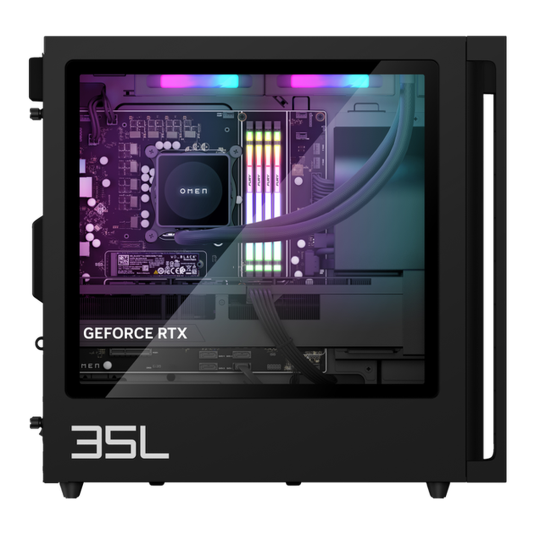 HP - OMEN 35L GT16-0007na Gaming Desktop - NVIDIA® GeForce RTX™ 4060 Ti | A9MV0EA