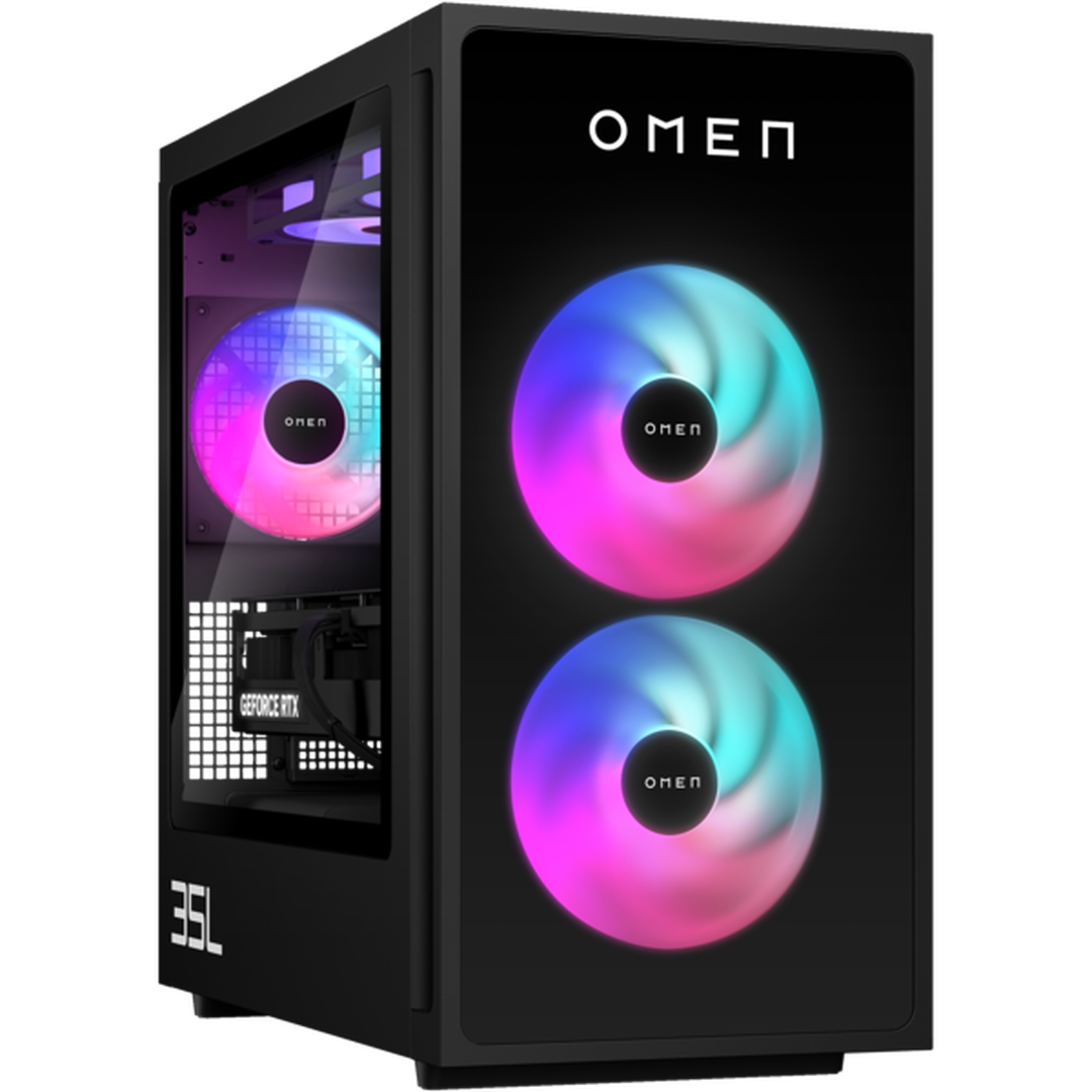 HP - OMEN 35L GT16-0007na Gaming Desktop - NVIDIA® GeForce RTX™ 4060 Ti | A9MV0EA