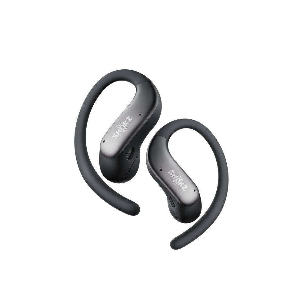 Shokz OpenFit Air 2 Open-Ear Earbuds - Black - front view