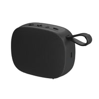 Groov-e Rise FM Alarm Clock Radio Black - official product image