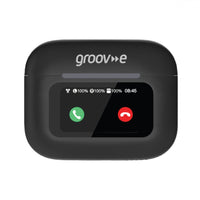 Groov-e Neo Buds ANC True Wireless Earphones Black - official product image
