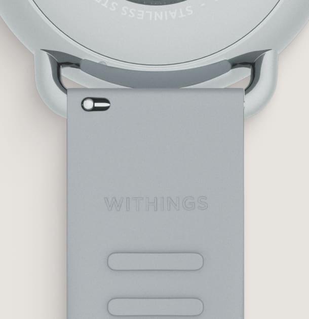 Withings ScanWatch 2 - Advanced Health Monitor with ECG & SpO2 - 38mm White | 78-HWA10-model 2-All-Int