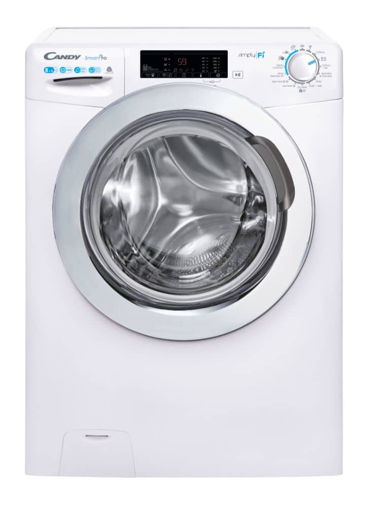 Candy 8kg/5kg Smart 1400 Spin Washer Dryer | CSOW4853TWCE-80