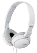 Sony MDR-ZX110 Wired On-Ear Headphones - White - hero view