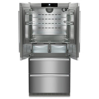Liebherr CBNste 8872 Premium Plus 522 L BioFresh Fridge‑Freezer | Stainless Steel