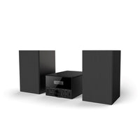 Oakcastle DAB150 DAB/FM Radio Hi-Fi System, Black - product image 1