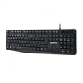 Groov-e Wired Keyboard and Mouse Set Black - official product image