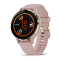Garmin Venu 3s Smartwatch - Soft Gold - Rose Case | 49-GAR-010-02785-03