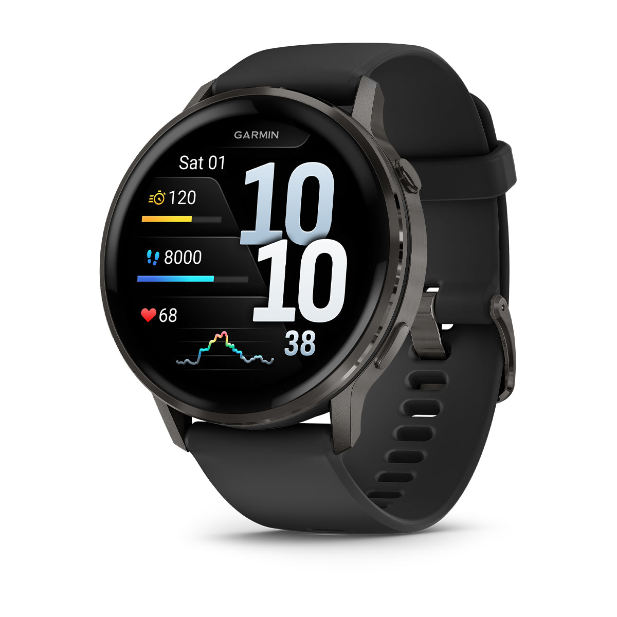 Garmin Venu 4 45mm GPS Health Smartwatch - front view