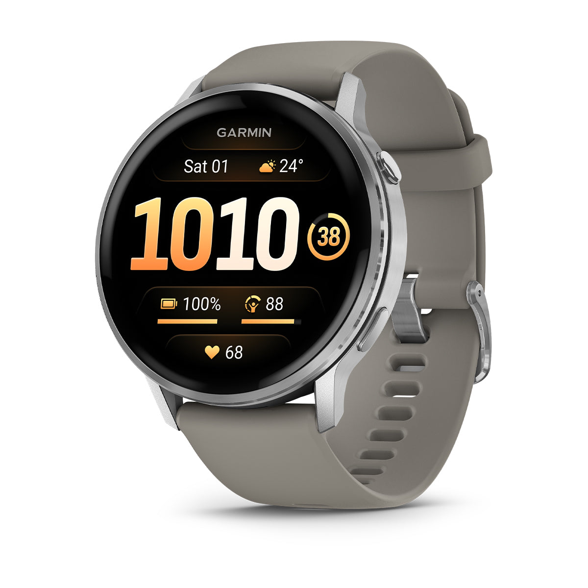 Garmin Venu 4 45mm GPS Health Smartwatch - front view