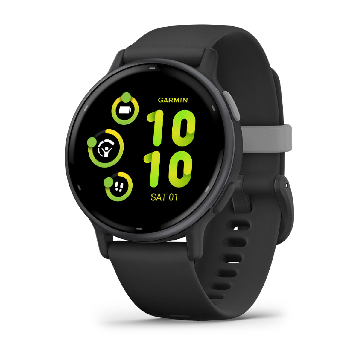 Garmin vivoactive 5 GPS Fitness Smartwatch - front view