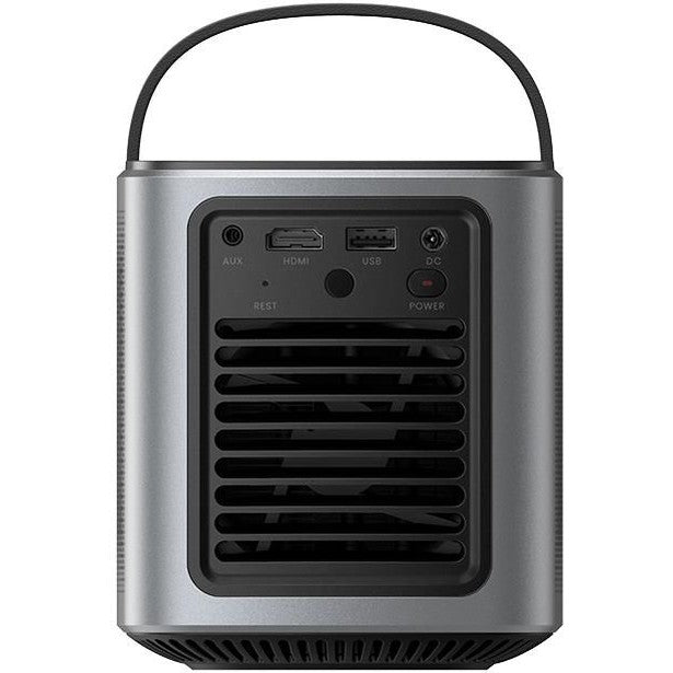 Nebula Mars 3 Air Portable Projector with Carry Case - Black - rear ports