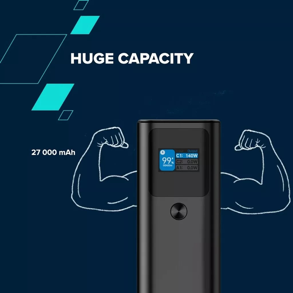 Canyon Power bank PB-2010 27,000 mAh | CNE-CPB2010DG Canyon Powerbank Euronics Ireland