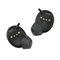 Sennheiser Conversation Clear Plus True Wireless Earphones — studio pair, back view