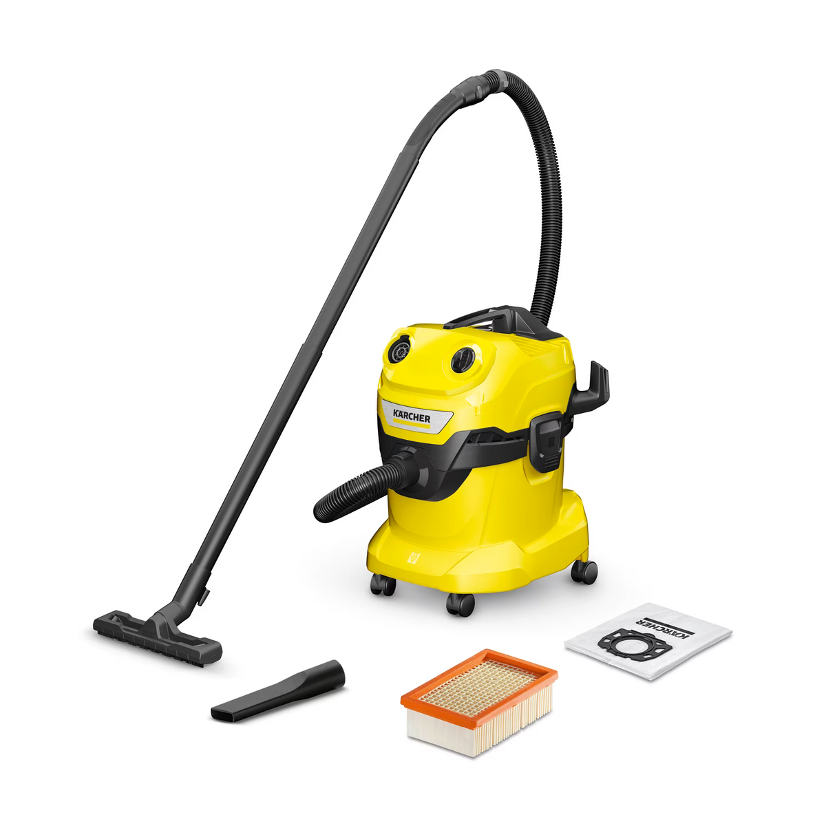 Kärcher WD 4 Wet & Dry Vacuum Cleaner | 1.628-211.0