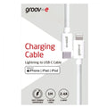Groov-e MFI Lightning to USB-C Charging Cable 1m - official product image