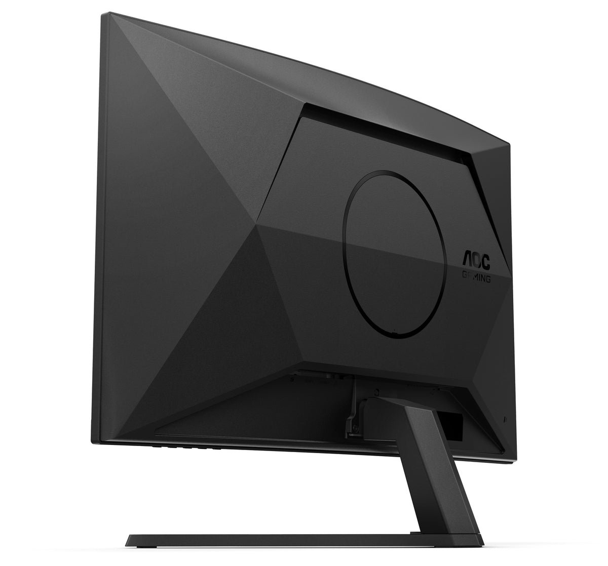 AOC AGON CQ32G4VE 32" QHD 180Hz Curved VA Gaming Monitor - back view angled right