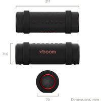 LG XBOOM Grab Portable Speaker 30 W | GRAB.AEUSLBK