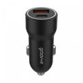 Groov-e USB-C and USB-A Car Charger 20W Black - official product image