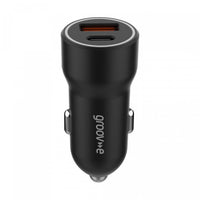 Groov-e USB-C and USB-A Car Charger 20W Black - official product image