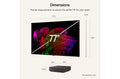 LG 77-inch W6-series 4K OLED Wallpaper TV | OLED77W69LA.AEI