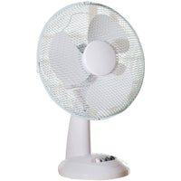 Daewoo 12 Inch Oscillating Desk Fan | 957280 Daewoo Fan Euronics Ireland