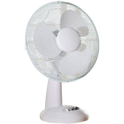 Daewoo 12 Inch Oscillating Desk Fan | 957280 Daewoo Fan Euronics Ireland