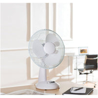 Daewoo 12 Inch Oscillating Desk Fan | 957280 Daewoo Fan Euronics Ireland